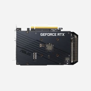 ASUS Dual GeForce RTX 3050 O8G-V2, 8 Go GDDR6, PCIe 4.0, 128-bit, 1852 MHz OC, 2 ventilateurs Axial-tech, HDMI 2.1, DisplayPort 1.4a - Miniature 4