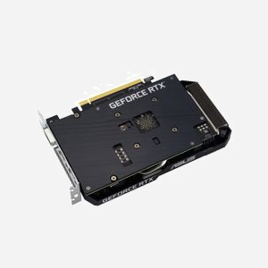 ASUS Dual GeForce RTX 3050 O8G-V2, 8 Go GDDR6, PCIe 4.0, 128-bit, 1852 MHz OC, 2 ventilateurs Axial-tech, HDMI 2.1, DisplayPort 1.4a - Miniature 5