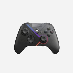ASUS ROG Raikiri Manette USB pour PC/Xbox, Analogique/Numérique, Rétroéclairage LED, Port Casque, Câble 3m, Compatible Windows 10/11 et Xbox Series X|S/One - Miniature 2