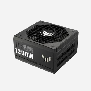 ASUS TUF GAMING Alimentation 1200W 80 PLUS Gold ATX 3.0, 20+4 broches, 100-240V, Ventilateur 135mm, Câblage Full Modulaire, PCIe 5.0