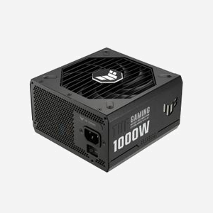 ASUS TUF Gaming Alimentation 1000W 80 PLUS Gold ATX 3.0, 100-240V, Ventilateur 135mm, Connecteurs ATX/PCIe/SATA, Protection OVP/OCP/OTP/SCP/UVP