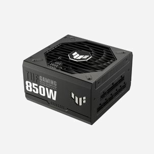 ASUS TUF Gaming 850W Gold Alimentation ATX 24-pin, 850W, 100-240V, Ventilateur 13.5cm, 80 PLUS Gold, ATX 3.0, Câblage modulaire, Protection OVP/OCP/OTP/SCP/UVP