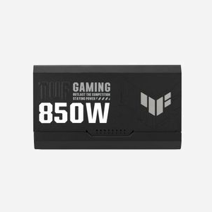 ASUS TUF Gaming 850W Gold Alimentation ATX 24-pin, 850W, 100-240V, Ventilateur 13.5cm, 80 PLUS Gold, ATX 3.0, Câblage modulaire, Protection OVP/OCP/OTP/SCP/UVP - Miniature 2