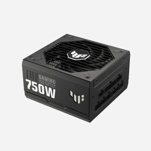 ASUS TUF Gaming 750W Gold - Alimentation ATX 20+4 pin, 750W, 100-240V, Ventilateur 13.5cm, 80 PLUS Gold, ATX 3.0, Câblage Modulaire - Miniature 1