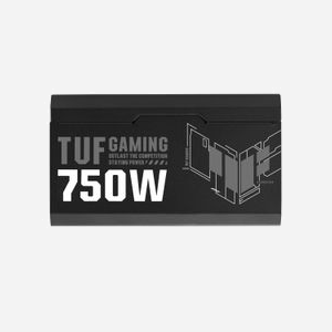 ASUS TUF Gaming 750W Gold - Alimentation ATX 20+4 pin, 750W, 100-240V, Ventilateur 13.5cm, 80 PLUS Gold, ATX 3.0, Câblage Modulaire - Miniature 5