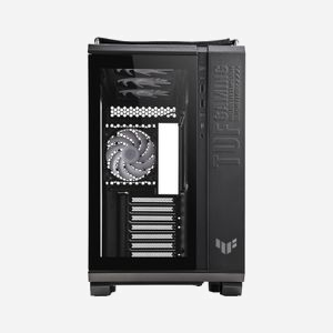 ASUS TUF Gaming GT502 PLUS Midi Tower Noir, ATX/micro ATX/Mini-ITX, 4x 3.5", 4x 2.5", 8 slots, USB 3.2 Gen 1/Gen 2, Vent. 120/140mm, Radiateur 360mm