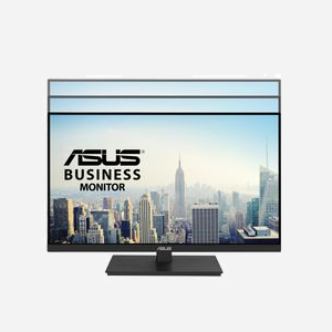 ASUS VA24ECPSN : Écran LCD 23.8" Full HD (1920x1080) IPS, 5ms, 300cd/m², Hub USB 3.2 Gen 1, HDMI 1.4, DisplayPort 1.2, VESA, Low Blue Light - Miniature 3