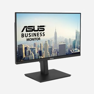 ASUS VA24ECPSN : Écran LCD 23.8" Full HD (1920x1080) IPS, 5ms, 300cd/m², Hub USB 3.2 Gen 1, HDMI 1.4, DisplayPort 1.2, VESA, Low Blue Light - Miniature 4