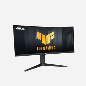 ASUS TUF Gaming VG34VQEL1A - Écran PC 34" LED 3440x1440 VA 1ms 100Hz 1500R FreeSync HDMI/DP USB Hub VESA Noir - Miniature 2