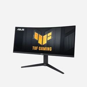ASUS TUF Gaming VG34VQEL1A - Écran PC 34" LED 3440x1440 VA 1ms 100Hz 1500R FreeSync HDMI/DP USB Hub VESA Noir - Miniature 3