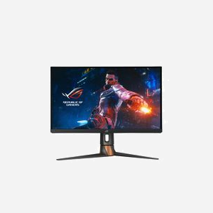 ASUS ROG Swift PG27AQN Écran PC 27" Wide Quad HD (2560x1440) IPS 1ms 360Hz G-SYNC 400cd/m² HDMI/DisplayPort Hub USB Gris - Miniature 1