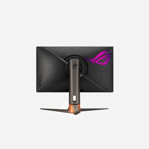 ASUS ROG Swift PG27AQN Écran PC 27" Wide Quad HD (2560x1440) IPS 1ms 360Hz G-SYNC 400cd/m² HDMI/DisplayPort Hub USB Gris - Miniature 2
