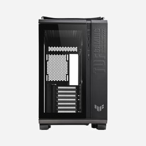 Boîtier PC ASUS TUF Gaming GT502 Midi Tower Noir, ATX/microATX/Mini-ITX, 4x 3.5", 8 slots d'extension, USB 3.2 Gen 1/Gen 2, Vent arrière 120mm, Vent supérieur 120/140mm - Miniature 1