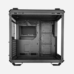 Boîtier PC ASUS TUF Gaming GT502 Midi Tower Noir, ATX/microATX/Mini-ITX, 4x 3.5", 8 slots d'extension, USB 3.2 Gen 1/Gen 2, Vent arrière 120mm, Vent supérieur 120/140mm - Miniature 2
