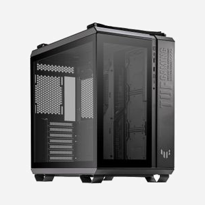 Boîtier PC ASUS TUF Gaming GT502 Midi Tower Noir, ATX/microATX/Mini-ITX, 4x 3.5", 8 slots d'extension, USB 3.2 Gen 1/Gen 2, Vent arrière 120mm, Vent supérieur 120/140mm - Miniature 3