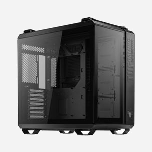 Boîtier PC ASUS TUF Gaming GT502 Midi Tower Noir, ATX/microATX/Mini-ITX, 4x 3.5", 8 slots d'extension, USB 3.2 Gen 1/Gen 2, Vent arrière 120mm, Vent supérieur 120/140mm - Miniature 4