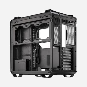 Boîtier PC ASUS TUF Gaming GT502 Midi Tower Noir, ATX/microATX/Mini-ITX, 4x 3.5", 8 slots d'extension, USB 3.2 Gen 1/Gen 2, Vent arrière 120mm, Vent supérieur 120/140mm - Miniature 5