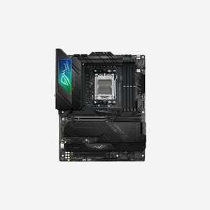 ASUS ROG STRIX X670E-F GAMING WIFI : Carte mère AMD X670 Socket AM5, DDR5, Wi-Fi 6E, 2.5GbE, ATX, M.2 NVMe PCIe 5.0, USB 3.2 Gen 2, Realtek ALC4080 - Miniature 1