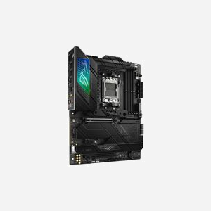 ASUS ROG STRIX X670E-F GAMING WIFI : Carte mère AMD X670 Socket AM5, DDR5, Wi-Fi 6E, 2.5GbE, ATX, M.2 NVMe PCIe 5.0, USB 3.2 Gen 2, Realtek ALC4080 - Miniature 2