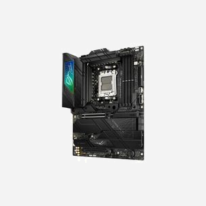 ASUS ROG STRIX X670E-F GAMING WIFI : Carte mère AMD X670 Socket AM5, DDR5, Wi-Fi 6E, 2.5GbE, ATX, M.2 NVMe PCIe 5.0, USB 3.2 Gen 2, Realtek ALC4080 - Miniature 3