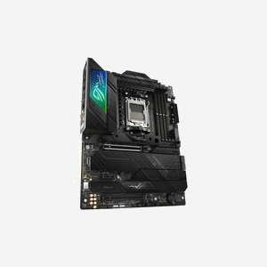 ASUS ROG STRIX X670E-F GAMING WIFI : Carte mère AMD X670 Socket AM5, DDR5, Wi-Fi 6E, 2.5GbE, ATX, M.2 NVMe PCIe 5.0, USB 3.2 Gen 2, Realtek ALC4080 - Miniature 4
