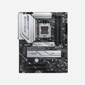 ASUS PRIME X670-P : Carte mère ATX AMD X670 Socket AM5, 4 DDR5 DIMM jusqu'à 128GB, 3xM.2, 6xSATA III, 2.5GbE, HDMI 2.1, DisplayPort 1.4 - Miniature 2