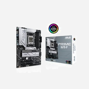 ASUS PRIME X670-P : Carte mère ATX AMD X670 Socket AM5, 4 DDR5 DIMM jusqu'à 128GB, 3xM.2, 6xSATA III, 2.5GbE, HDMI 2.1, DisplayPort 1.4 - Miniature 3