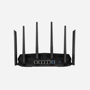 ASUS TUF Gaming AX6000 Routeur WiFi 6 Bi-bande AX6000 (4804 Mbps/5 GHz + 1148 Mbps/2.4 GHz), 5 ports Gigabit Ethernet, USB 3.2 Gen 1, IPv6 - Miniature 2