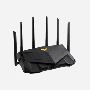 ASUS TUF Gaming AX6000 Routeur WiFi 6 Bi-bande AX6000 (4804 Mbps/5 GHz + 1148 Mbps/2.4 GHz), 5 ports Gigabit Ethernet, USB 3.2 Gen 1, IPv6 - Miniature 3