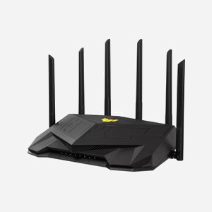 ASUS TUF Gaming AX6000 Routeur WiFi 6 Bi-bande AX6000 (4804 Mbps/5 GHz + 1148 Mbps/2.4 GHz), 5 ports Gigabit Ethernet, USB 3.2 Gen 1, IPv6 - Miniature 5