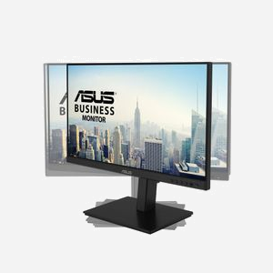ASUS BE24ECSBT - Écran 23.8" Tactile Full HD IPS LED, 1920x1080, 5ms, 75Hz, Hub USB 3.2 Gen 1, DisplayPort 1.4, HDMI 1.4, Noir - Miniature 3