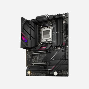ASUS ROG STRIX B650E-E GAMING WIFI - Carte mère ATX AMD B650 Socket AM5 - DDR5-SDRAM 128Go - M.2/SATA III - Wi-Fi 6E - 2.5GbE Ethernet - Miniature 2