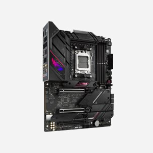 ASUS ROG STRIX B650E-E GAMING WIFI - Carte mère ATX AMD B650 Socket AM5 - DDR5-SDRAM 128Go - M.2/SATA III - Wi-Fi 6E - 2.5GbE Ethernet - Miniature 3