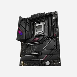 ASUS ROG STRIX B650E-E GAMING WIFI - Carte mère ATX AMD B650 Socket AM5 - DDR5-SDRAM 128Go - M.2/SATA III - Wi-Fi 6E - 2.5GbE Ethernet - Miniature 4