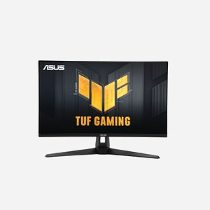ASUS TUF Gaming VG27AQA1A - Écran PC 27" Quad HD (2560x1440) VA LED 1ms 170Hz FreeSync Premium HDR10 - Noir (90LM05Z0-B05370) - Miniature 1