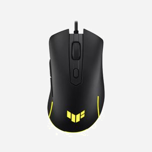 Souris Gaming ASUS TUF M3 Gen II USB Type-C Optique 8000 DPI 6 Boutons Programmables 1000Hz PTFE IP56 Droitier Noir