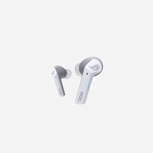 ASUS ROG Cetra True Wireless Moonlight White - Écouteurs TWS Bluetooth 5.0 - Fréquence 20-20000 Hz - IPX4 - Autonomie 21.5h - Recharge sans fil - 52g - Miniature 2