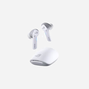 ASUS ROG Cetra True Wireless Moonlight White - Écouteurs TWS Bluetooth 5.0 - Fréquence 20-20000 Hz - IPX4 - Autonomie 21.5h - Recharge sans fil - 52g - Miniature 3
