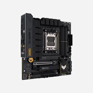 ASUS TUF GAMING B650M-PLUS WIFI - Carte mère micro ATX AMD B650 Socket AM5, DDR5, Wi-Fi 6, 2.5GbE, Double M.2, PCIe 4.0, USB 3.2 Gen 2x2 - Miniature 3