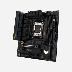 ASUS TUF GAMING B650M-PLUS WIFI - Carte mère micro ATX AMD B650 Socket AM5, DDR5, Wi-Fi 6, 2.5GbE, Double M.2, PCIe 4.0, USB 3.2 Gen 2x2 - Miniature 4