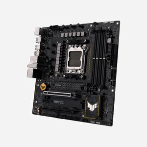ASUS TUF GAMING B650M-PLUS WIFI - Carte mère micro ATX AMD B650 Socket AM5, DDR5, Wi-Fi 6, 2.5GbE, Double M.2, PCIe 4.0, USB 3.2 Gen 2x2 - Miniature 5