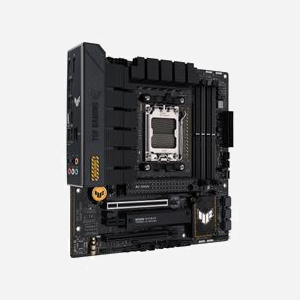 ASUS TUF GAMING B650M-PLUS : Carte mère AMD B650 micro ATX Socket AM5, DDR5, 2.5GbE, 2x M.2, PCIe 4.0, Ryzen 7000 Series - Miniature 2