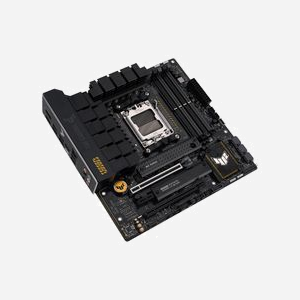 ASUS TUF GAMING B650M-PLUS : Carte mère AMD B650 micro ATX Socket AM5, DDR5, 2.5GbE, 2x M.2, PCIe 4.0, Ryzen 7000 Series - Miniature 4