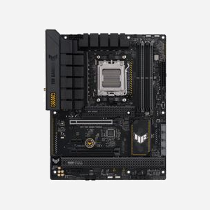 ASUS TUF GAMING B650-PLUS WIFI : Carte mère AMD B650 Socket AM5 ATX, DDR5-SDRAM 128Go max, M.2/SATA III, 2.5GbE, Wi-Fi 6, Bluetooth 5.2 - Miniature 1