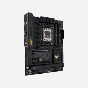 ASUS TUF GAMING B650-PLUS WIFI : Carte mère AMD B650 Socket AM5 ATX, DDR5-SDRAM 128Go max, M.2/SATA III, 2.5GbE, Wi-Fi 6, Bluetooth 5.2 - Miniature 3