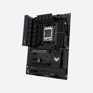 ASUS TUF GAMING B650-PLUS WIFI : Carte mère AMD B650 Socket AM5 ATX, DDR5-SDRAM 128Go max, M.2/SATA III, 2.5GbE, Wi-Fi 6, Bluetooth 5.2 - Miniature 4