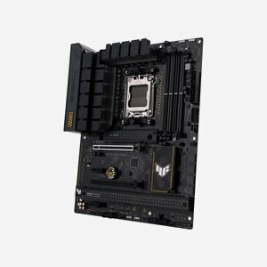 ASUS TUF GAMING B650-PLUS - Carte mère ATX - AMD B650 - Socket AM5 - DDR5-SDRAM 128Go max - M.2/SATA III - 2.5Gb Ethernet - PCIe 4.0 - Miniature 4