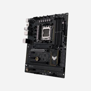 ASUS TUF GAMING B650-PLUS - Carte mère ATX - AMD B650 - Socket AM5 - DDR5-SDRAM 128Go max - M.2/SATA III - 2.5Gb Ethernet - PCIe 4.0 - Miniature 5