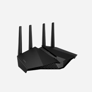 ASUS RT-AX82U Routeur WiFi 6 AX5400 Bi-bande Gigabit Ethernet, WAN RJ-45, 4 ports LAN, 1 port USB 3.2, MU-MIMO, WPA3-PSK, Processeur 1.5 GHz, 512 Mo RAM - Miniature 3