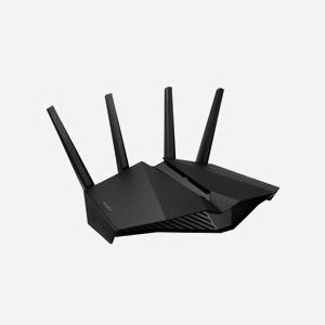 ASUS RT-AX82U Routeur WiFi 6 AX5400 Bi-bande Gigabit Ethernet, WAN RJ-45, 4 ports LAN, 1 port USB 3.2, MU-MIMO, WPA3-PSK, Processeur 1.5 GHz, 512 Mo RAM - Miniature 5